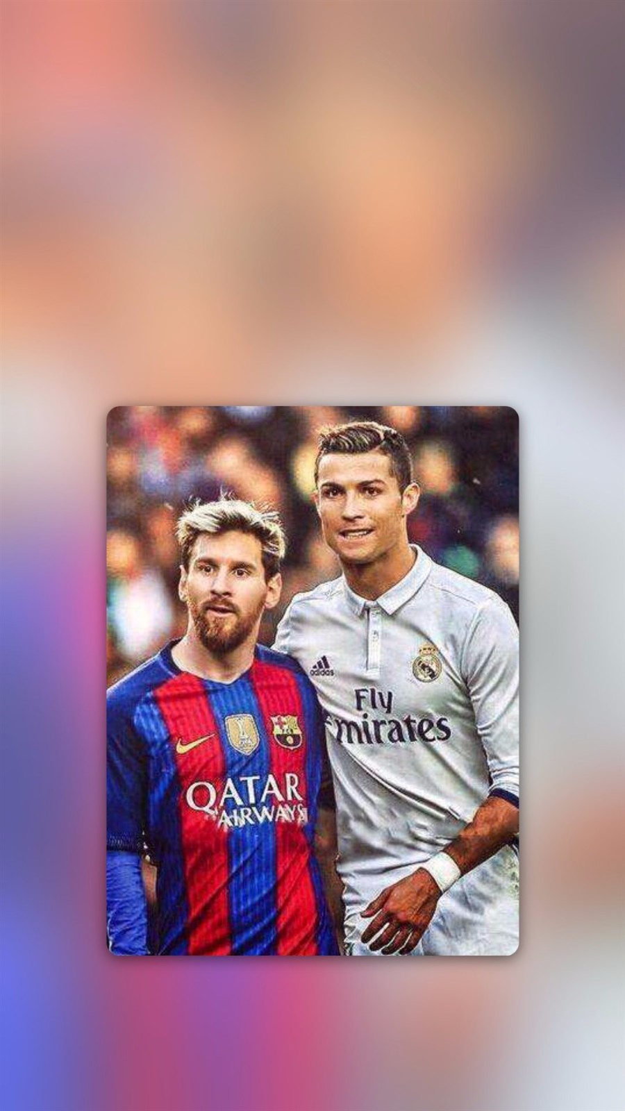 手机壁纸第62期c罗梅西离开的世界杯7号和10号我们永远记得