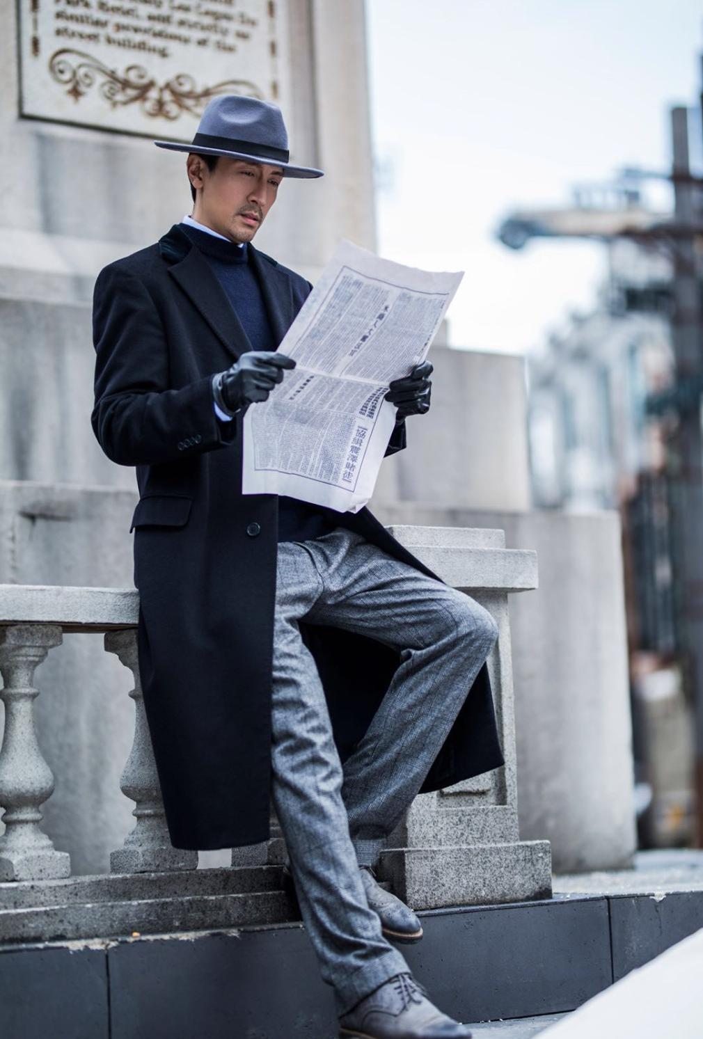 张鲁一《爱国者》触动人心 金句频出传递正能量