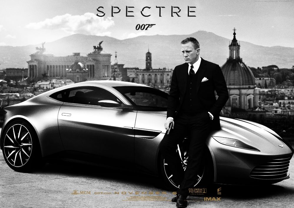 然后就是詹姆斯·邦德,像007那么有型的男人.