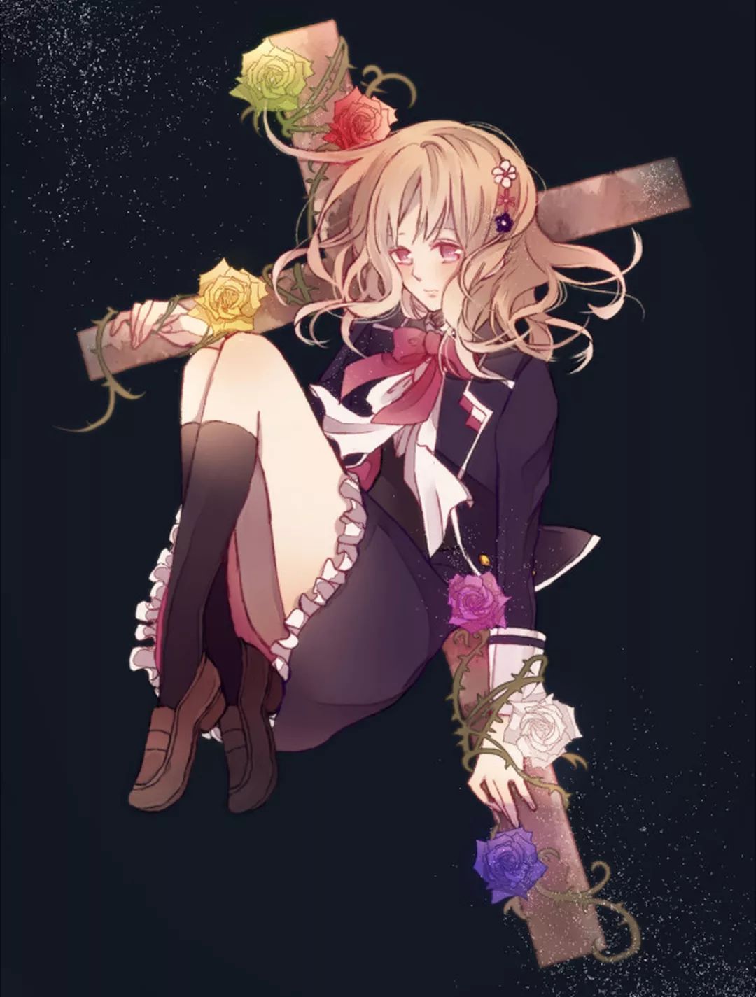 本期壁纸为小森唯