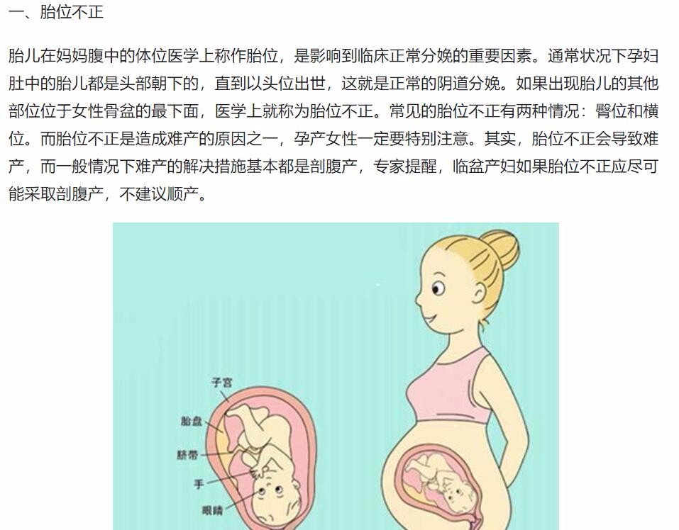 基本与顺产无缘了,一条没中的孕妈真幸运|顺产|胎儿|双胞胎_新浪新闻