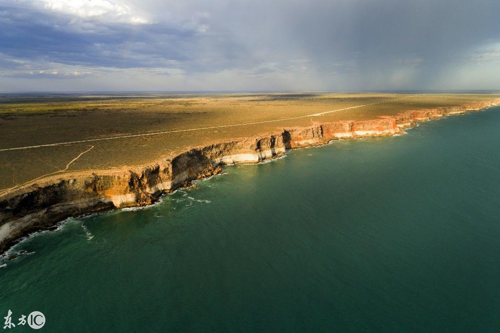 不一样的海岸,|断层|悬崖|东方_新浪新闻