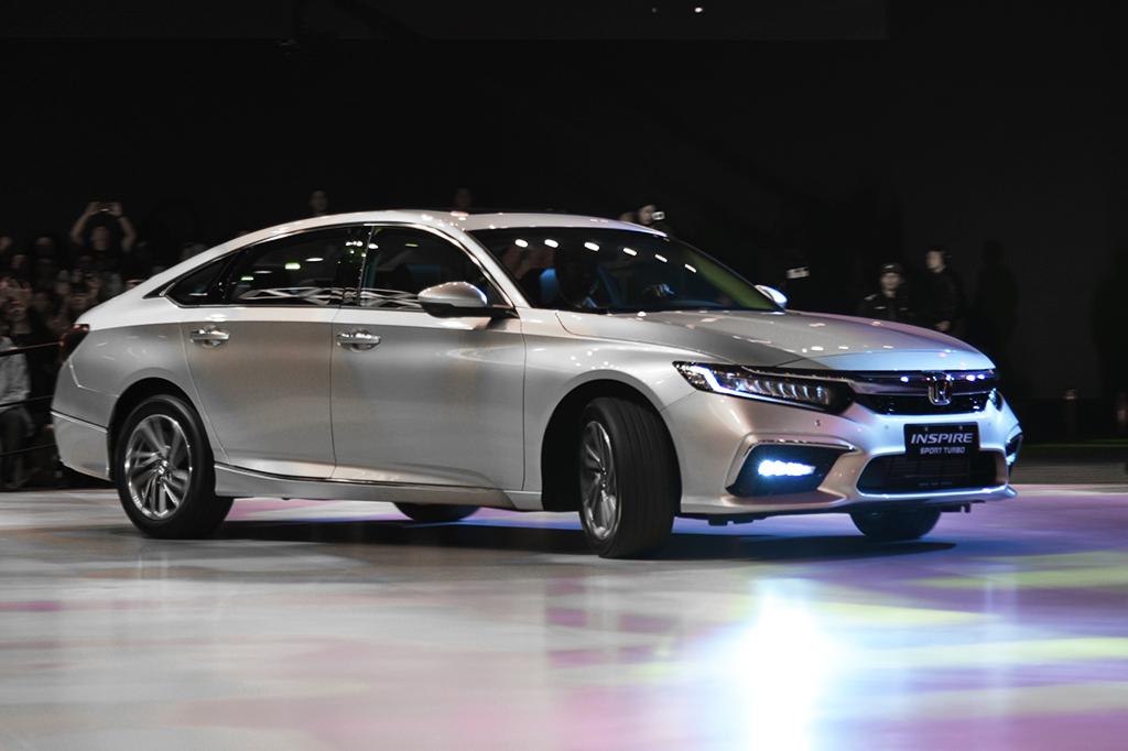 28-24.98万,东风本田inspire上市-新浪汽车