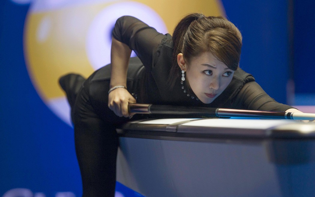 台球女神潘晓婷的不老容颜,第五张太美不敢认!_新浪看点