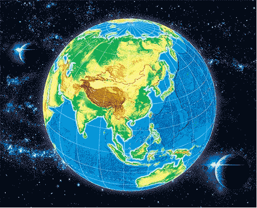 哈尔滨出了中国首部裸眼3d地图集看长啥样