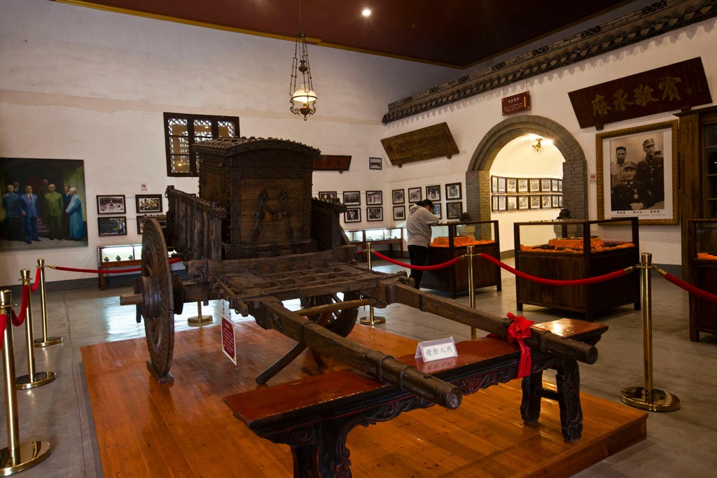 一个独具民俗特色的博物馆 溪口民国大杂院