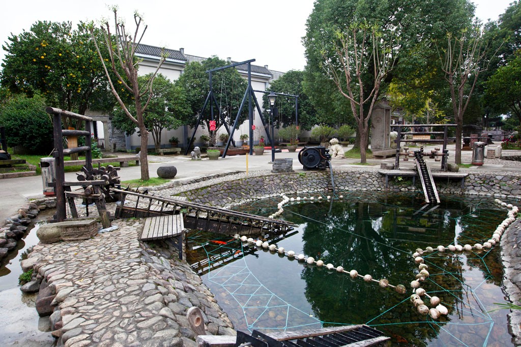 一个独具民俗特色的博物馆 溪口民国大杂院