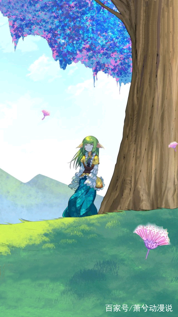 狐妖小红娘涂山姐妹究竟从何而来或许她们就是苦情树的化身