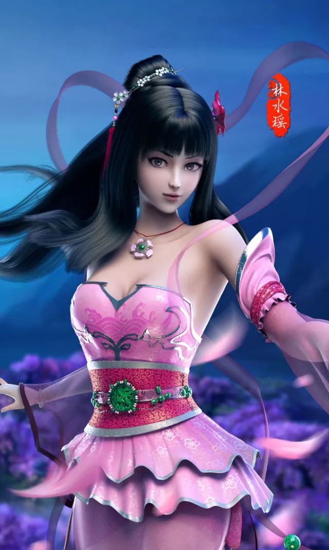 国漫女神大盘点谁说国漫无绝色上