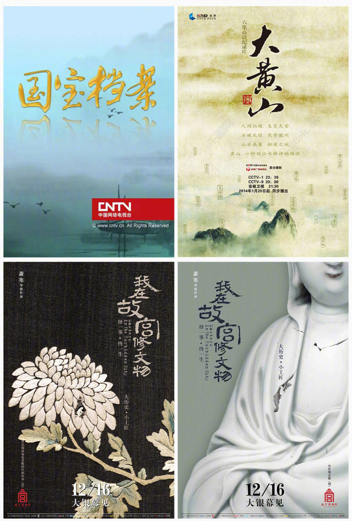 央视纪录片海报 参考