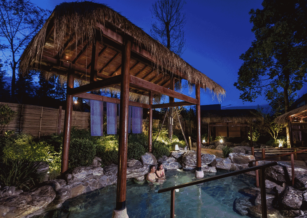 四川最好的温泉民宿青城山心越温泉度假酒店