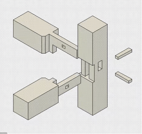 中华文化——榫卯.