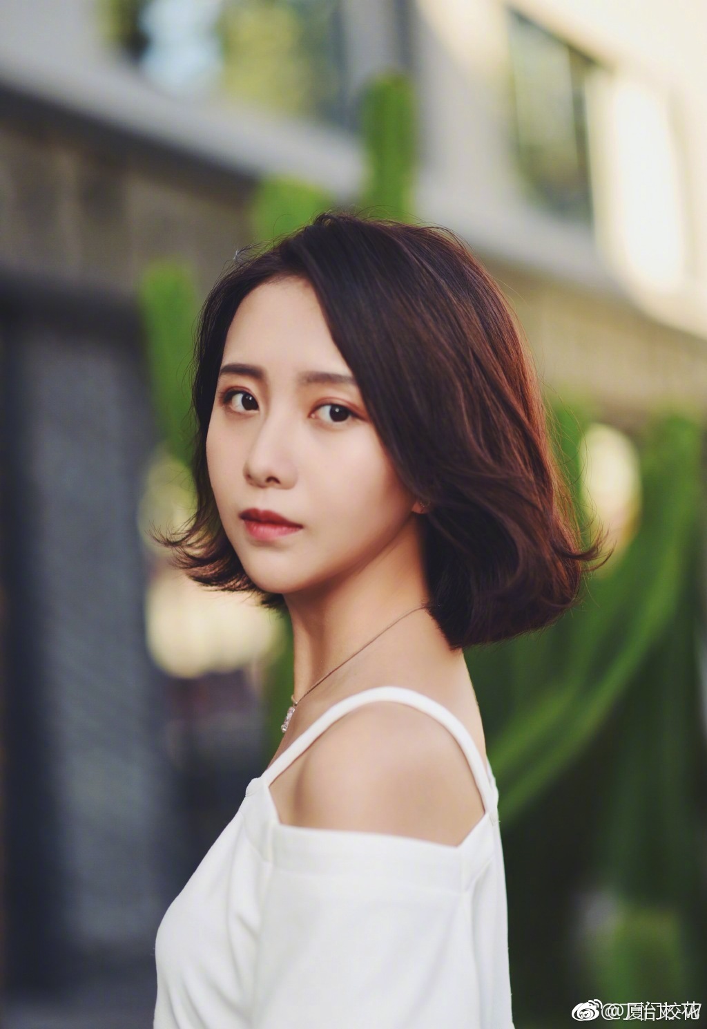 她丁怡文98年就读于厦门理工学院身高168cm