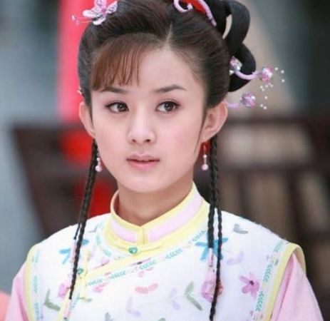 《还珠格格》最美的5大格格,赵薇垫底,赵丽颖第二,第一惊艳