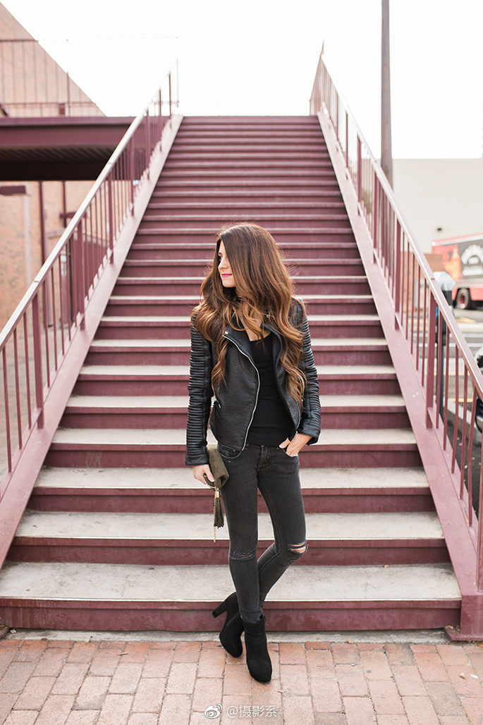 随处可见的楼梯是你意想不到的拍照好去处