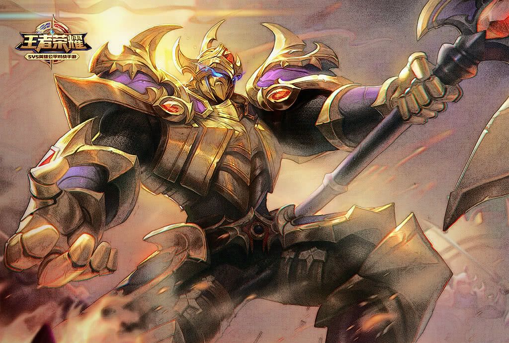 给英雄的单挑能力评级,花木兰b级,典韦a级,唯她配得上ss级