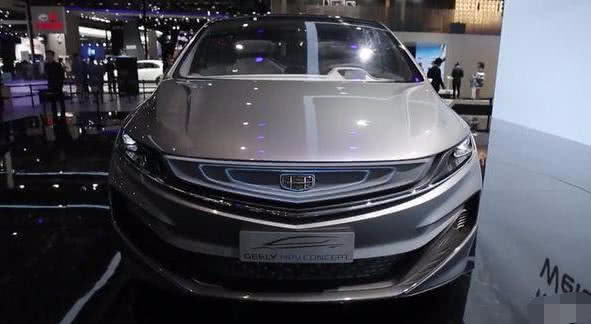 吉利首款mpv采用2 3 2布局,8万就配电子档把