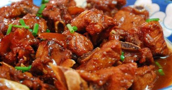 红烧排骨