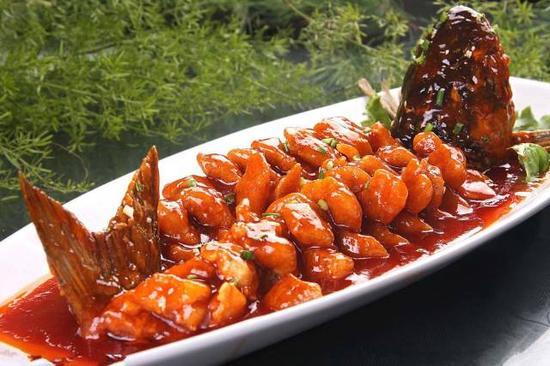 亲手做了一道糖醋松子鱼,做法简单,小白也能轻松上手