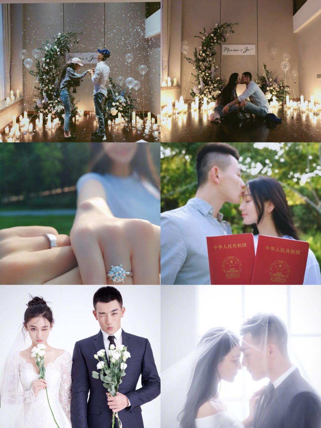 张馨予结婚男友就是综艺节目中的英俊教官何捷获明星好友祝福