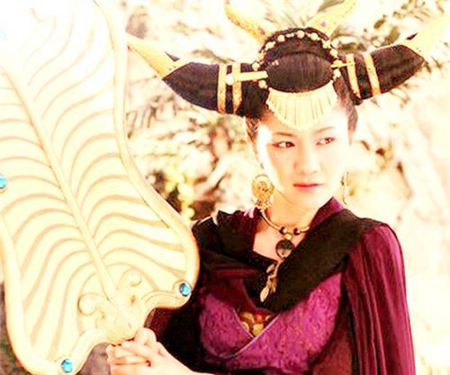 里唯一修成正果的女妖,她就是孙悟空结拜兄弟牛魔王的老婆,铁扇公主