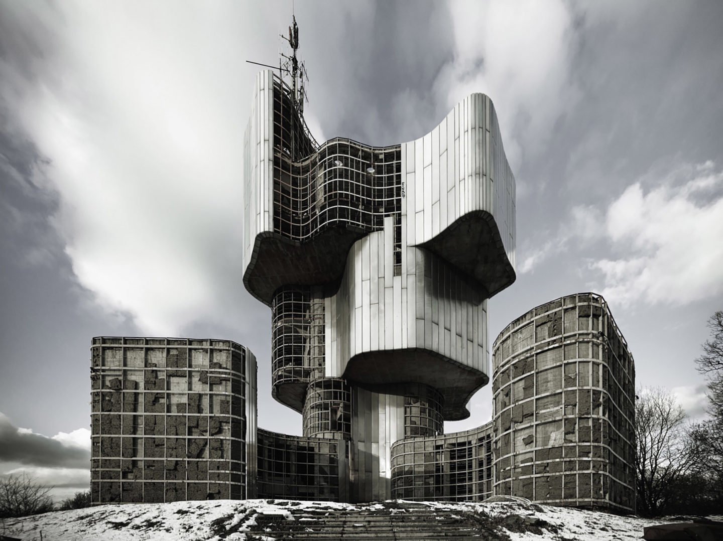 现代主义代表建筑作品图片