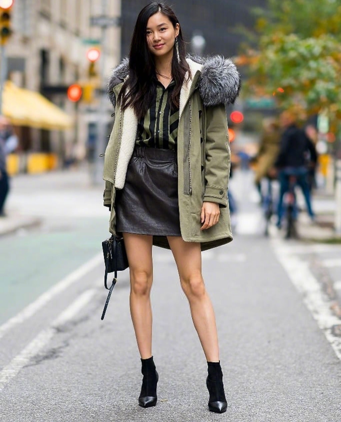 当地时间11月2日,在纽约维多利亚的秘密总部参加的@陈瑜estelle