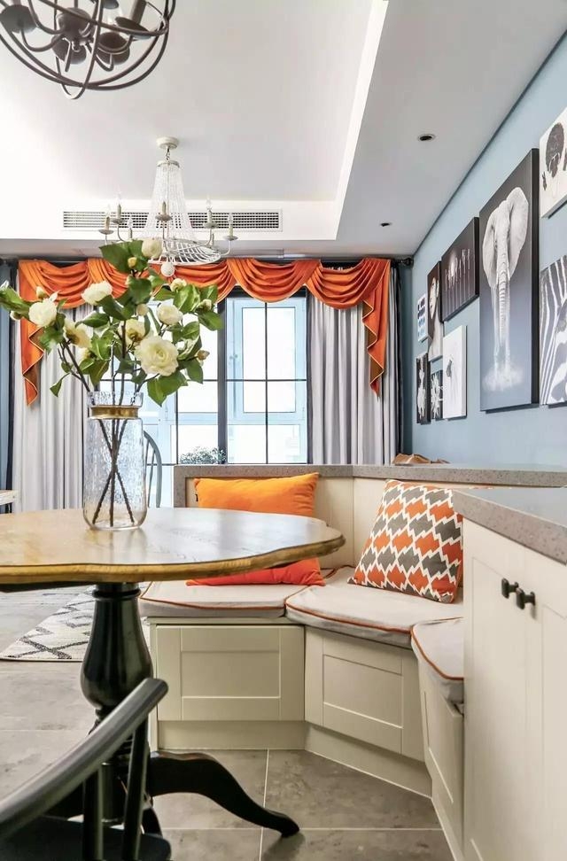 美观实用30款餐厅卡座设计不同的格调给家百分百的浪漫