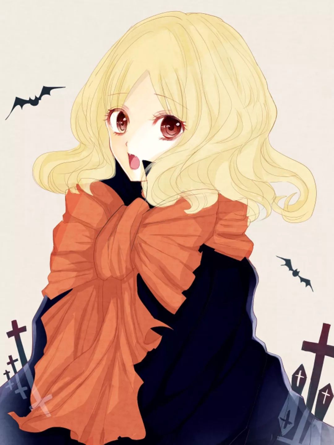 本期壁纸为小森唯