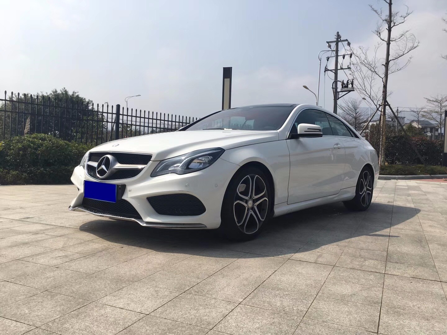 进口奔驰e200轿跑版寻找自我的价值