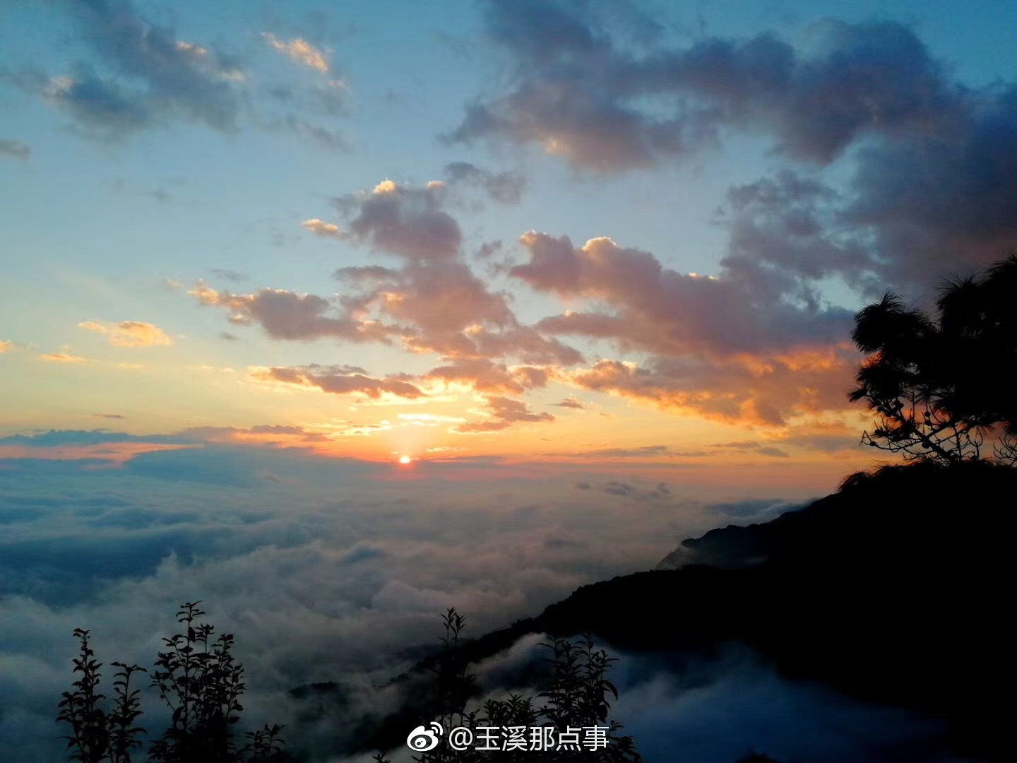 又到了一年看哀牢山云海日出的最佳季节喜欢看日出的小伙伴们约吗