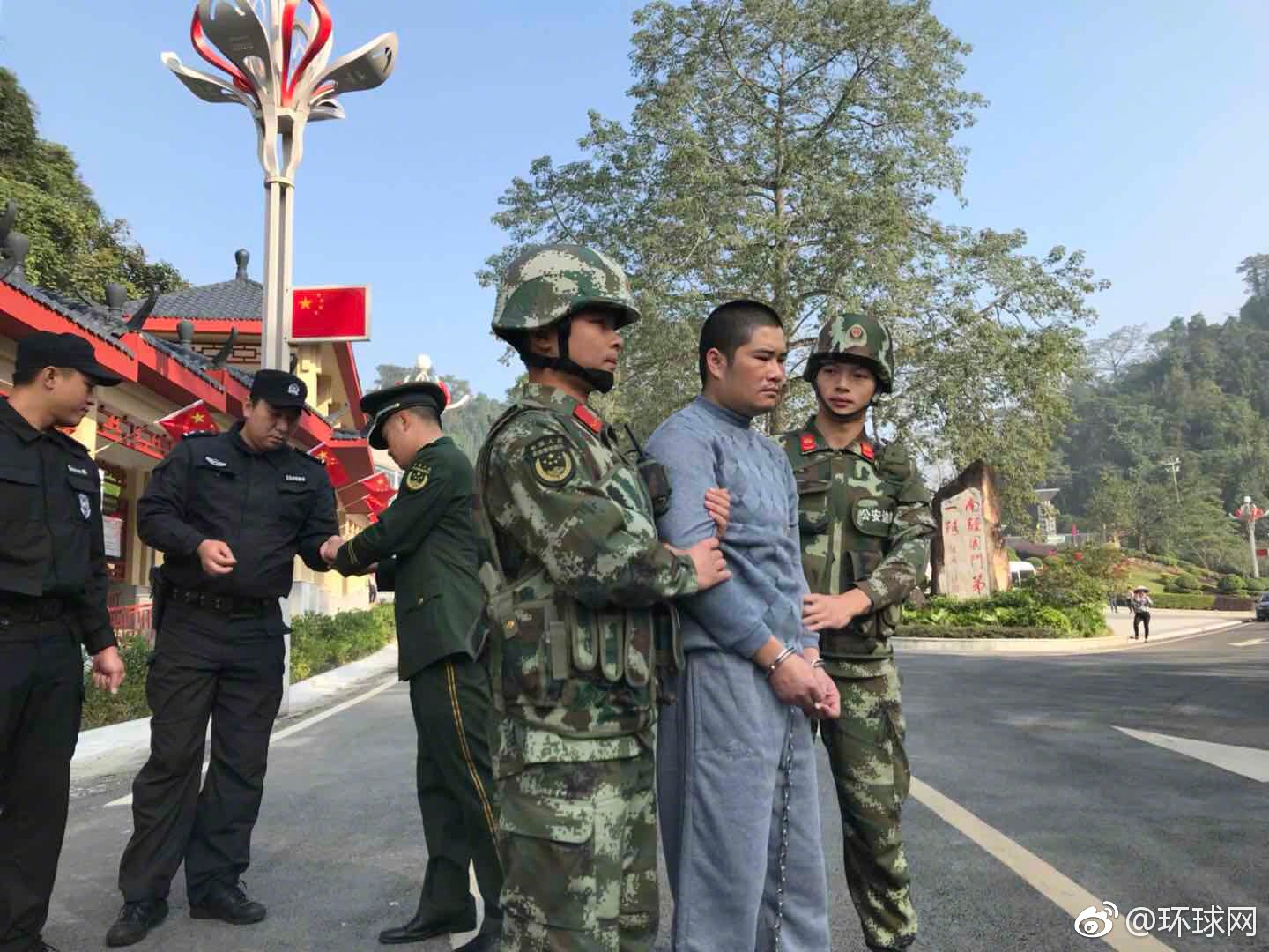 越南籍大毒枭中国落网 今日上午移交