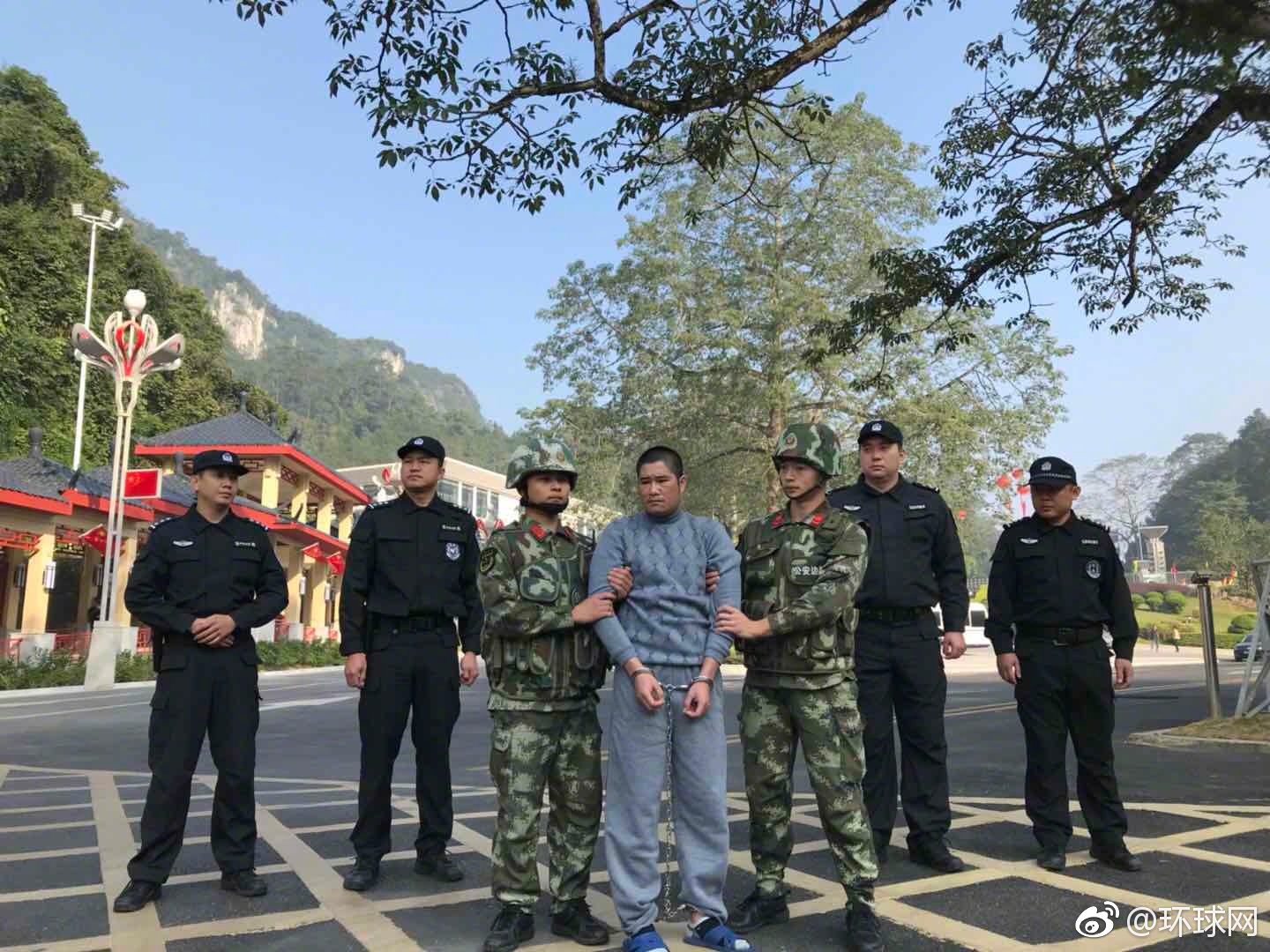 越南籍大毒枭中国落网 今日上午移交