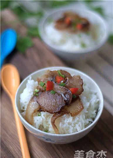 腊肉饭的做法|腊肉|米饭|跳闸_新浪新闻