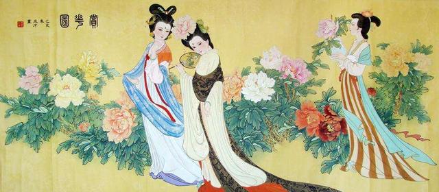 春日赏花古人专设了一个花朝节|古人|花神|残夜_新浪新闻
