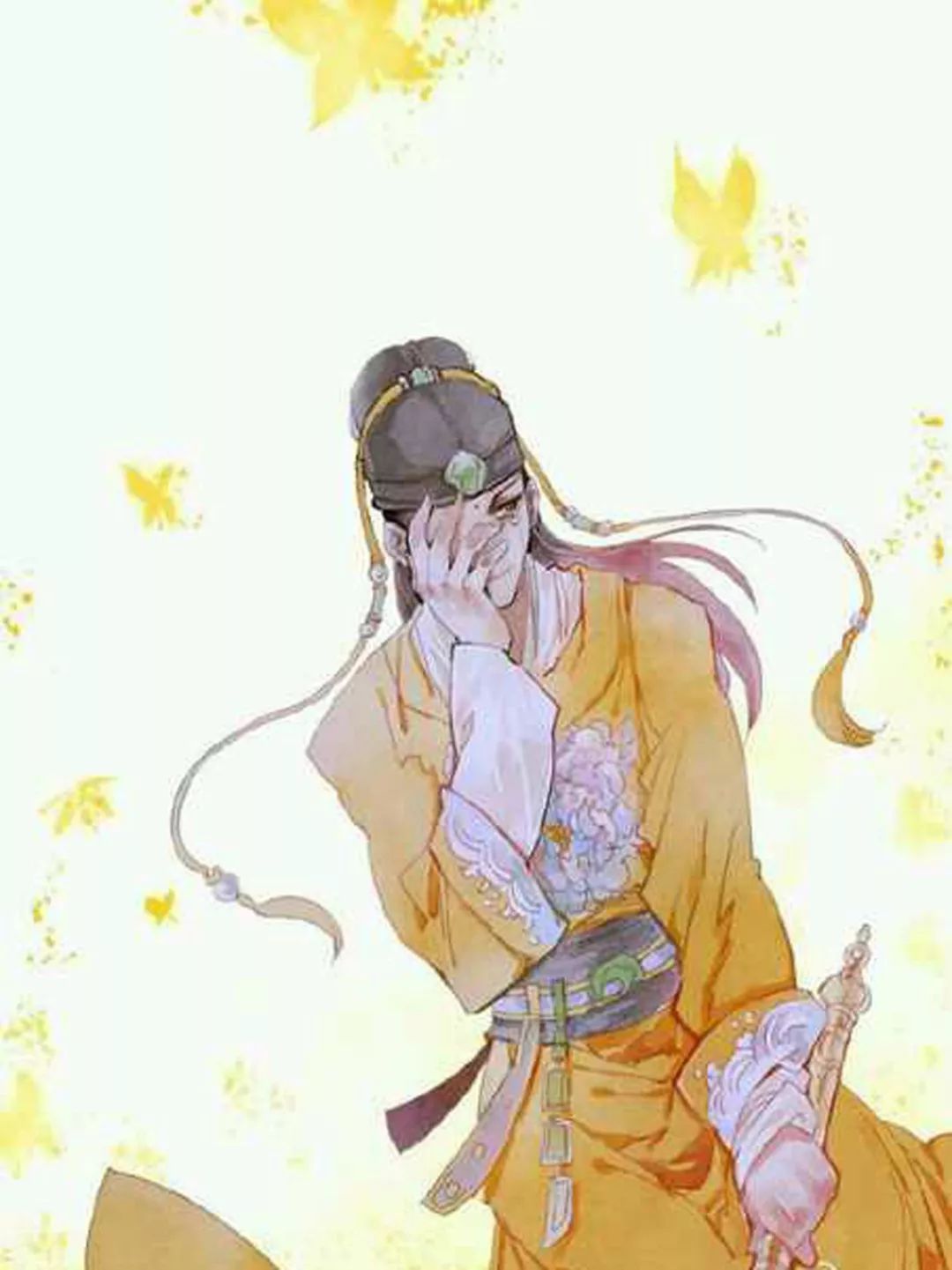 本期壁纸为金光瑶