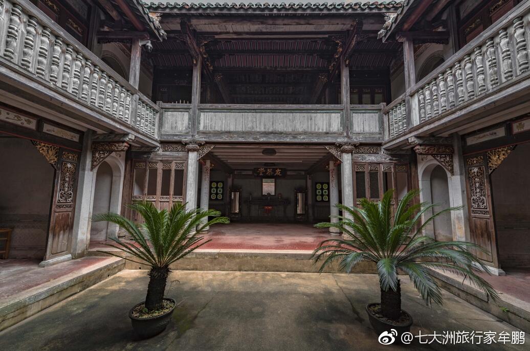 客家祖屋 @头条旅游 @头条旅游联盟