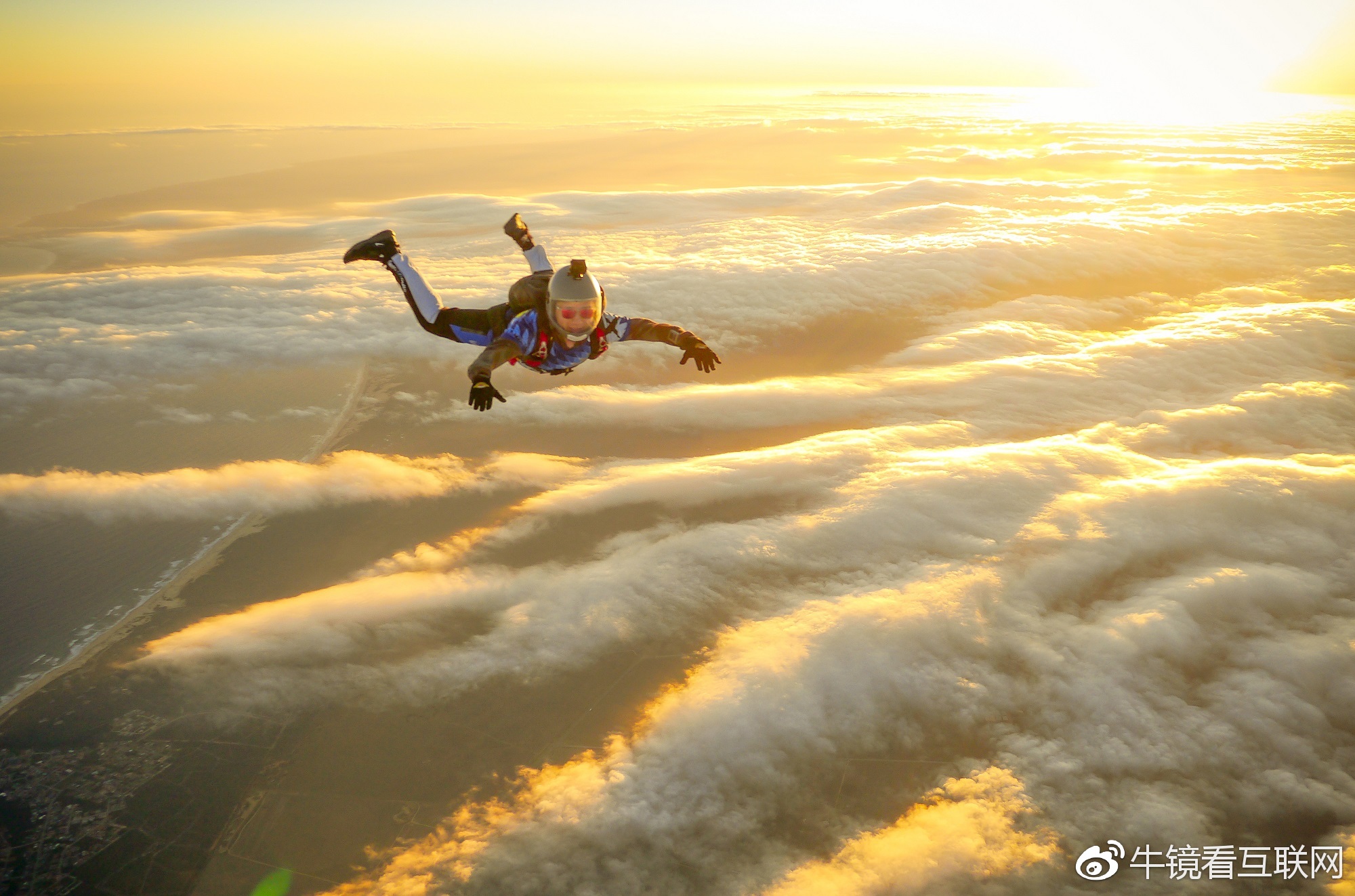 跳伞|龙猫|跳伞员_新浪网