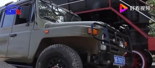 北汽这下崛起了，全新212比牧马人还霸气，6.84万起非火不可