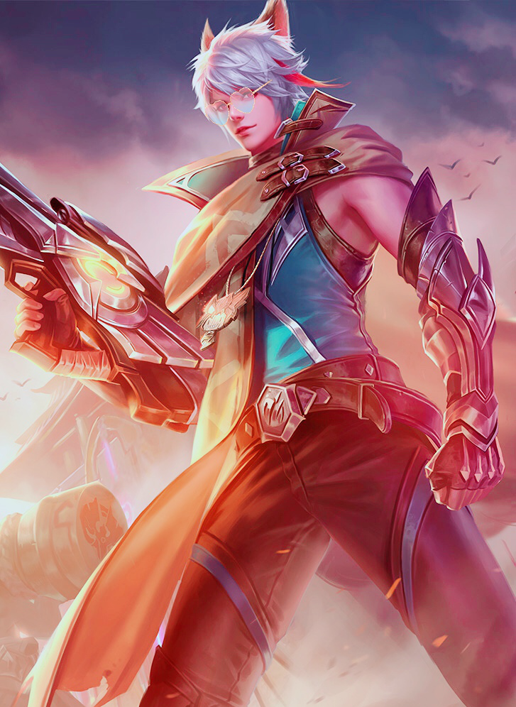 王者荣耀,6位男英雄戴上眼镜的样子,诸葛亮很酷,韩信太英俊