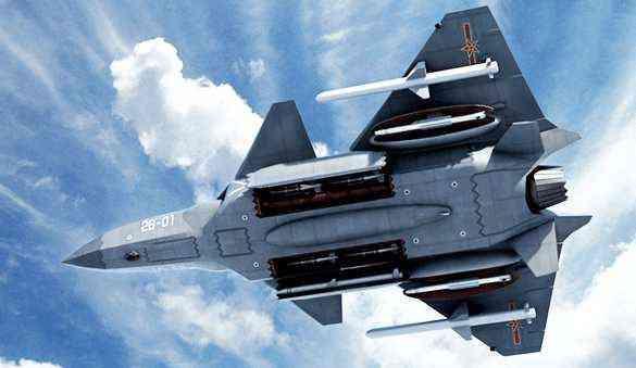 中国新型歼18已经来袭,可进行短距垂直起降