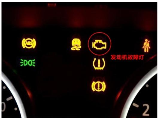 碰到这8个警告灯亮起,一定要停车!