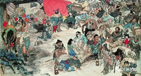 隋炀帝杨广的最后时刻|隋炀帝|江都|宇文化及_新浪新闻