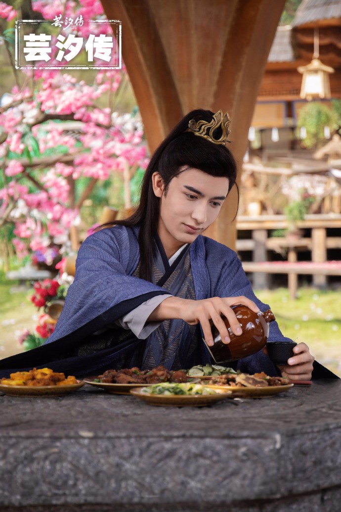 米热顾七少风流倜傥