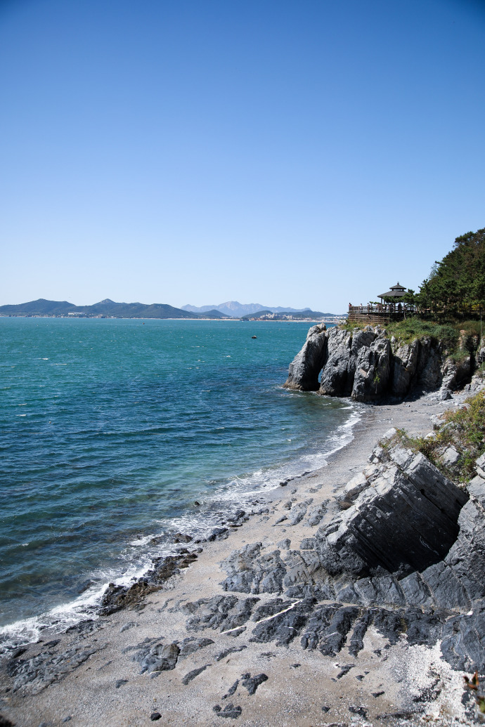 来自网友@大连食尚先森 投稿 大连滨海国家地质公园 秋日美景