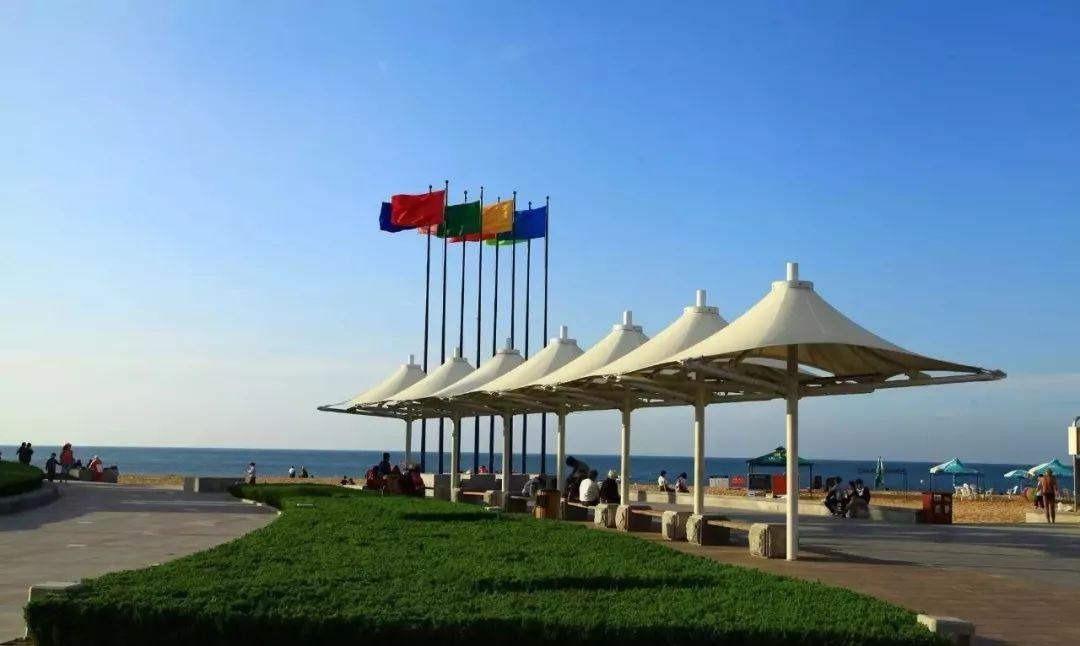 威海国际海水浴场水质为优全国仅两个