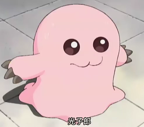 数码宝贝1第一代数码兽幼年期形态好怀念你还记得吗