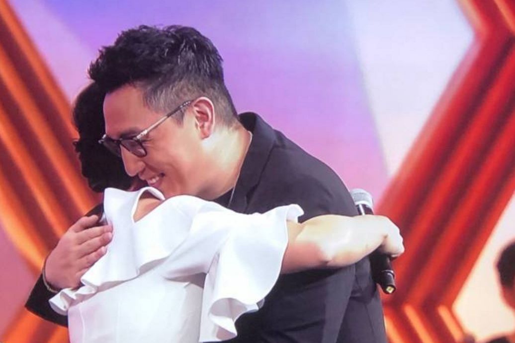 我爱记歌词今晚重聚,朱丹华少合体,她说老公不介意我对华少撒娇