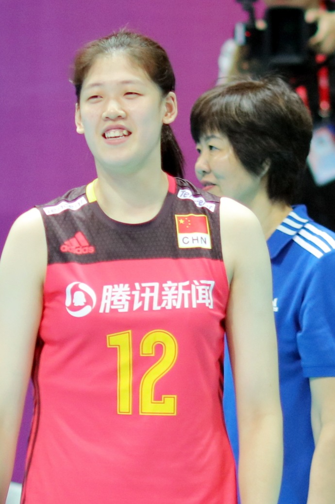 弹跳不高力量不大同龄中却是世界第一李盈莹的优点究竟在哪里