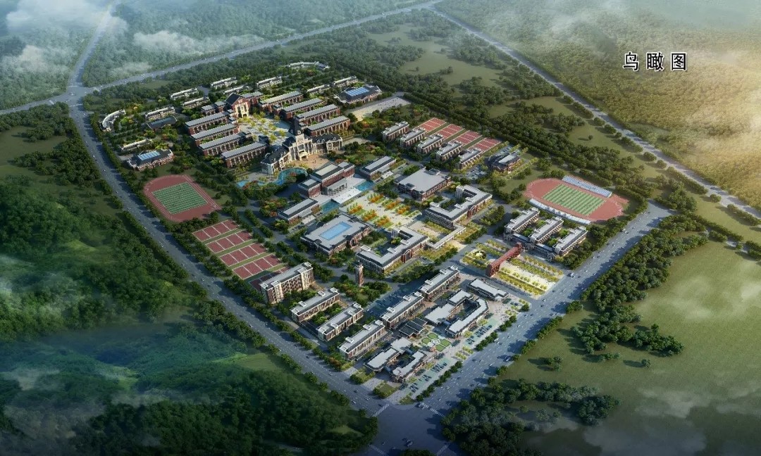 占地1026亩的兰州理工大学技术工程学院新校区正式开建